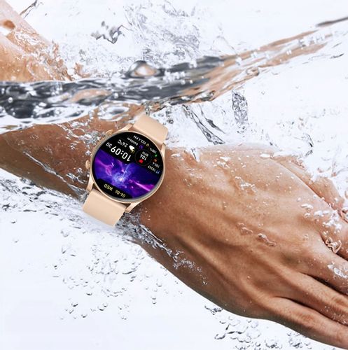 SMARTWATCH ZEGAREK DAMSKI POLSKIE MENU ROZMOWY SPORT SMART WATCH 4 PASKI na Arena.pl