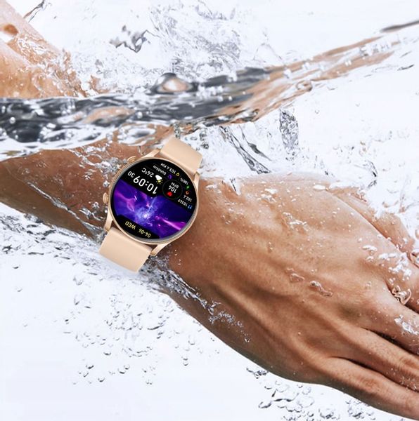 SMARTWATCH ZEGAREK DAMSKI POLSKIE MENU ROZMOWY SPORT SMART WATCH 4 PASKI zdjęcie 3