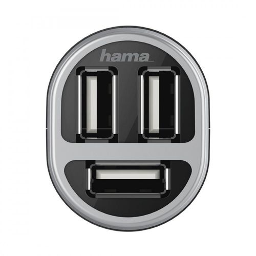 ŁADOWARKA SAMOCHODOWA USB (3Xusb) 12V 5,2A na Arena.pl