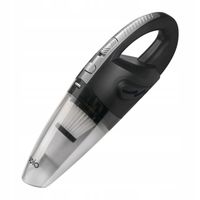 BEZPRZEWODOWY MOCNY ODKURZACZ SAMOCHODOWY RĘCZNY USB czyści na mokro