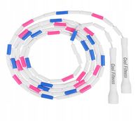 Skakanka Koralikowa (Beaded Rope) – Pastel Dream od CoolFitness