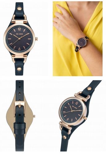 ZEGAREK DAMSKI PAUL LORENS PL3652 pasek skórzany + BOX + GRAWER na Arena.pl