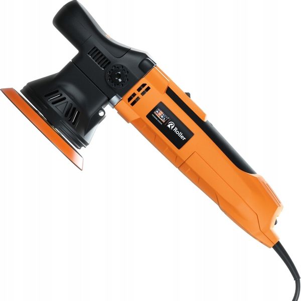 ADBL Roller D09125-01+B POLERKA + TORBA MASZYNA POLERSKA DUAL ACTION DA 9mm zdjęcie 12