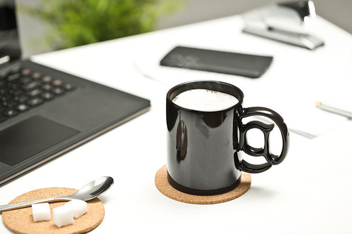 Kubek informatyka - CZARNY na Arena.pl