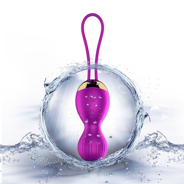 Kulki-Vibrating Silicone Kegel Balls USB 7 Function zdjęcie 10
