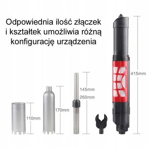 SunSun HXS-01 odmulacz automatyczny do akwarii od 20 do 76cm na Arena.pl