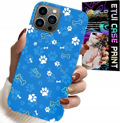 ETUI DO IPHONE 12 PRO - ŁAPKI KOŚCI PIES PATROL WZORY DLA DZIECI na Arena.pl