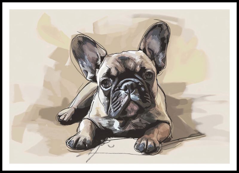 Plakat 100x70cm Zawsze Czeka zdjęcie 3