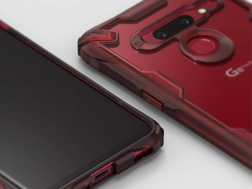 Etui Ringke Fusion X do LG G8 ThinQ Ruby Red na Arena.pl