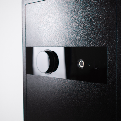 Pancerny Domowy Sejf Biometryczny Na Odcisk Palca Z Szufladą 45x38x32 cm na Arena.pl