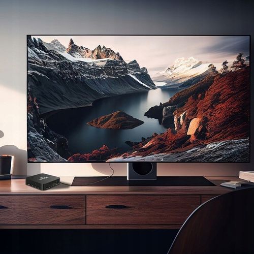 SMART TV BOX MXQ PRO 4K 1+8GB ANDROID 11.1 WIFI SD 5G DEKODER JĘZYK na Arena.pl