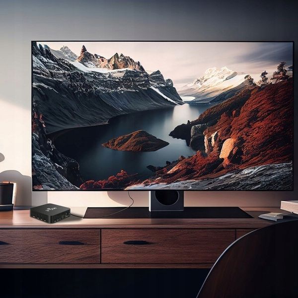 SMART TV BOX MXQ PRO 4K 1+8GB ANDROID 11.1 WIFI SD 5G DEKODER JĘZYK zdjęcie 7