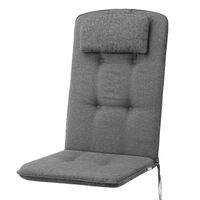 Poduszka BENITA na krzesło, leżak ogrodowy plażowy, poducha 121x50x6