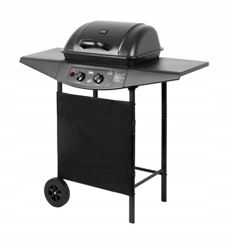 Grill gazowy Teesa BBQ 2000 2 palniki 5 kW TSA0080 na Arena.pl
