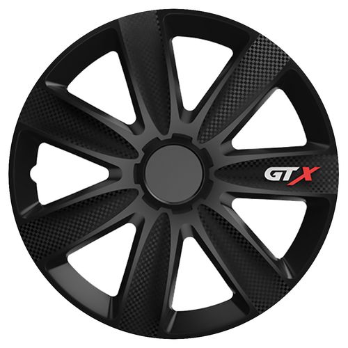 4x Kołpak 17 cali uniwersalny VERSACO GTX Carbon Czarny na Arena.pl