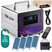 GENERATOR OZONU OZONATOR 70 000 MG/H OCZYSZCZACZ POWIETRZA MOCNY 155W PANEL
