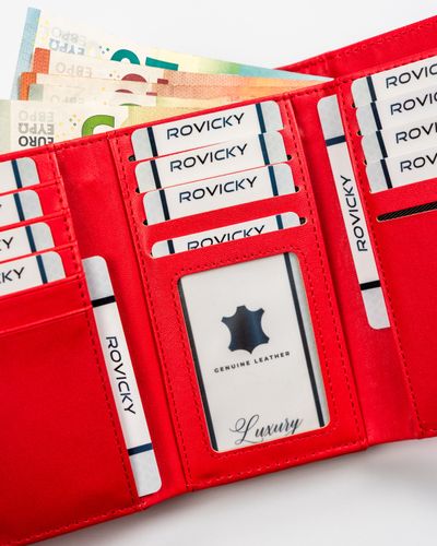 portfel damski pu gd23-sfk-7564 red na Arena.pl