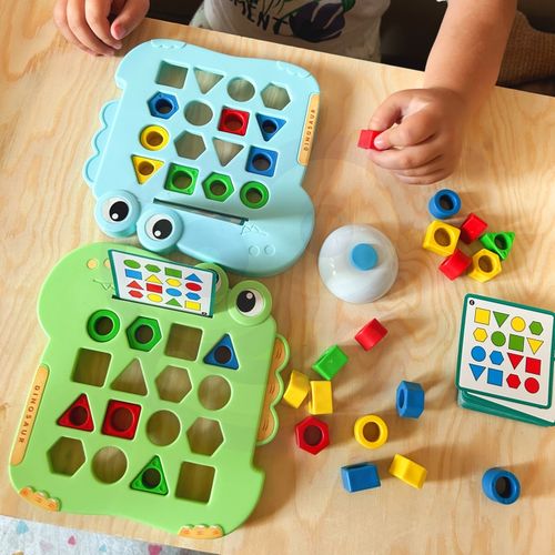 DLA DZIECI DINOZAUR MONTESSORI GRA na Arena.pl