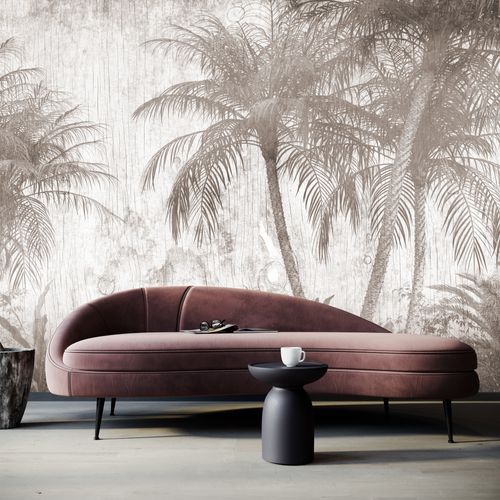 Fototapeta PALMY Las Tropikalny Tekstura Abstrakcja 270cm x 180cm na Arena.pl