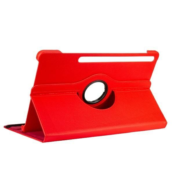 etui smart samsung tab s9 plus czerwony/red 12.4 zdjęcie 3