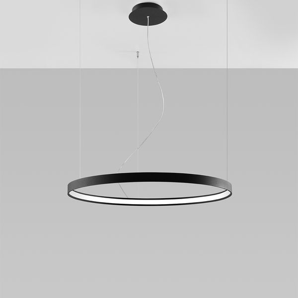 Żyrandol RIO 78 czarny LED 3000K zdjęcie 2