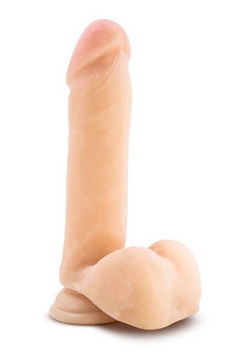 AU NATUREL 8INCH SENSA FEEL DILDO BEIGE na Arena.pl