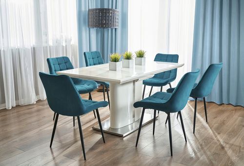 Krzesło MISTY niebieskie (nowe kody) na Arena.pl