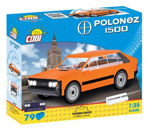 Cobi Klocki Youngtimer Collection FSO Polonez 1500 na Arena.pl