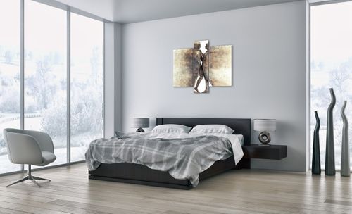 Obraz Na Płótnie - Postać Kamień  - 95X80 Cm - Cb95X80-3102 na Arena.pl