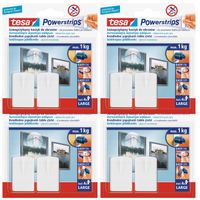 TESA POWERSTRIPS Haczyki samoprzylepne do ramek zdjęć obrazów 1kg