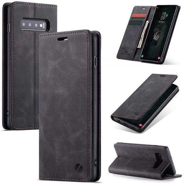 Spacecase Wallet Galaxy S10+ Black zdjęcie 7