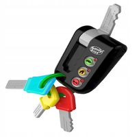 MÓWIĄCE KLUCZYKI SAMOCHODOWE DO AUTA DLA DZIECI INTERAKTYWNE SMILY PLAY