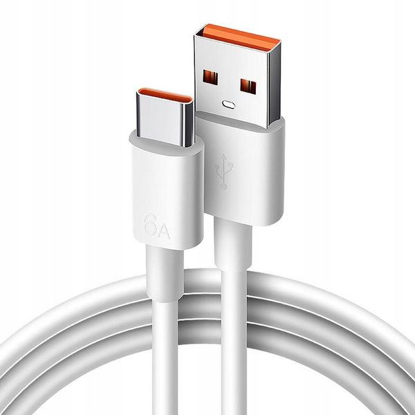 SZYBKA ŁADOWARKA DO XIAOMI REDMI NOTE 33W 3A + 1M KABEL USB TYP C 6A zdjęcie 7