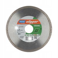Clipper tarcza diamentowa CLA Ceram 1670 125x22,23 mm