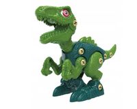 NW DINOZAURY DIY DO MONTAŻU 3 RODZAJE 0181