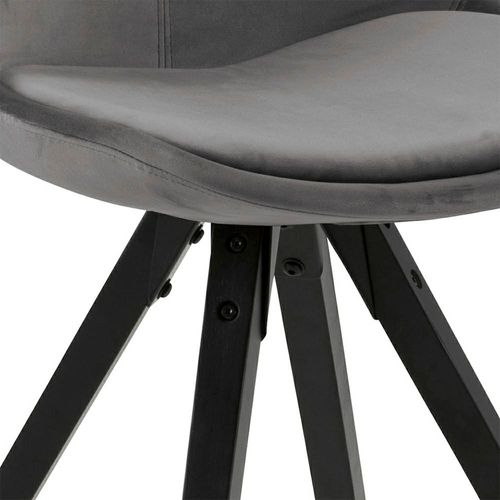 Krzesło Dima Vic Dark Grey /black na Arena.pl