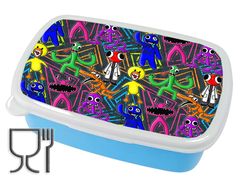 Pojemnik śniadaniowy - Lunchbox - Rainbow Friends na Arena.pl