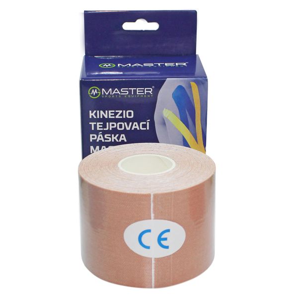 Taśma Kinezjologiczna Master 5 Cm X 5 M - Tan zdjęcie 1