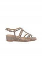 Alma en Pena Sandały na koturnie R.41