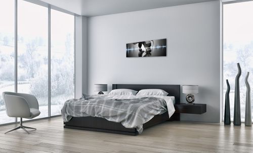 Obraz Na Płótnie - Mikrofon Studio - 90X30 Cm - Ab90X30-2549 na Arena.pl