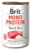 Brit Mono Protein Beef & Rice Puszka 400G
