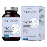 ForMeds PRENACAPS MAGNEZ + B6 P-5-P Ciąża