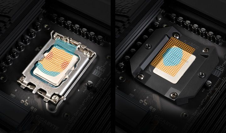 ARCTIC FREEZER 36 BLACK VERSION chłodzenie procesora 489A144 zdjęcie 2
