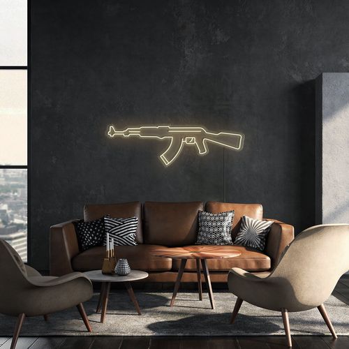 Neon LED AK 47 na Arena.pl