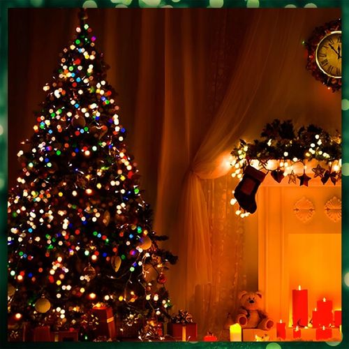 LAMPKI CHOINKOWE MULTIKOLOR 1000LED 8 TRYB ZEW/WEW 63 METRY NA CHOINKĘ na Arena.pl