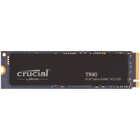 crucial t500, 1tb, pcie gen4 nvme m.2 ssd
