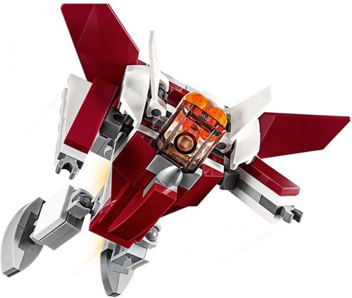 Lego Creator Futurystyczny samolot na Arena.pl