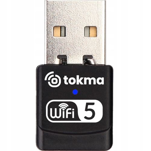 AC600 ADAPTER KARTA SIECIOWA WiFi Wi-Fi NA USB DUAL BAND 600Mbps 5GHz na Arena.pl