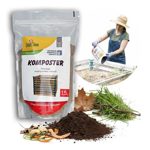 Aktywator do kompostu 1,5 kg na Arena.pl