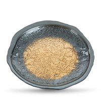 Szklana patera dekoracyjna ABI 22x22x2 stalowa + złota x3